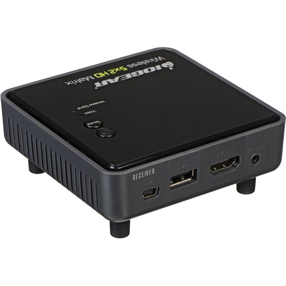 IOGEAR Wireless HDMI Transmitter and Receiver Kit