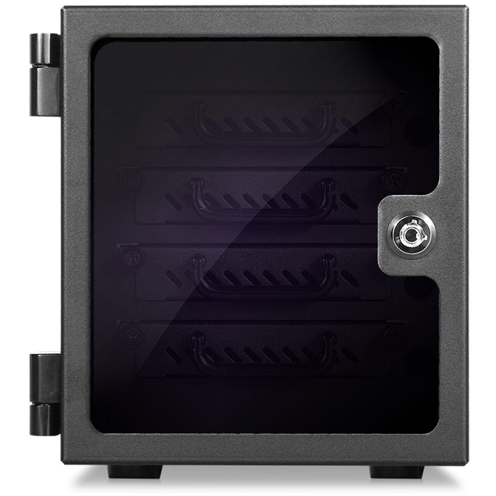 iStarUSA 4-Bay 2.5" SATA 6.0 Gb s eSATA Hot-Swap Tower