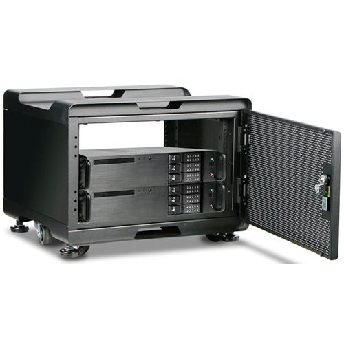 iStarUSA WS-950B 9U 500mm Depth Audio Video Rackmount Cabinet