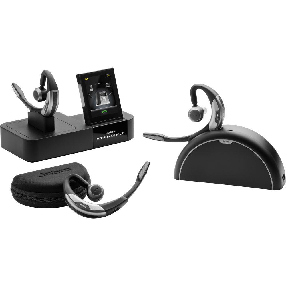 Jabra Motion Office MS Wireless Bluetooth Earpiece