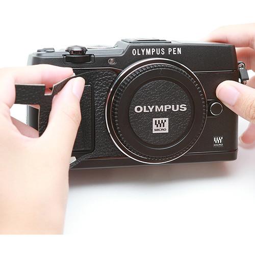 Japan Hobby Tool Camera Leather Decoration Sticker for Olympus PEN E-P5 Mirrorless Camera