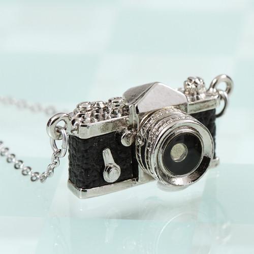 Japan Hobby Tool Miniature SLR Camera Necklace