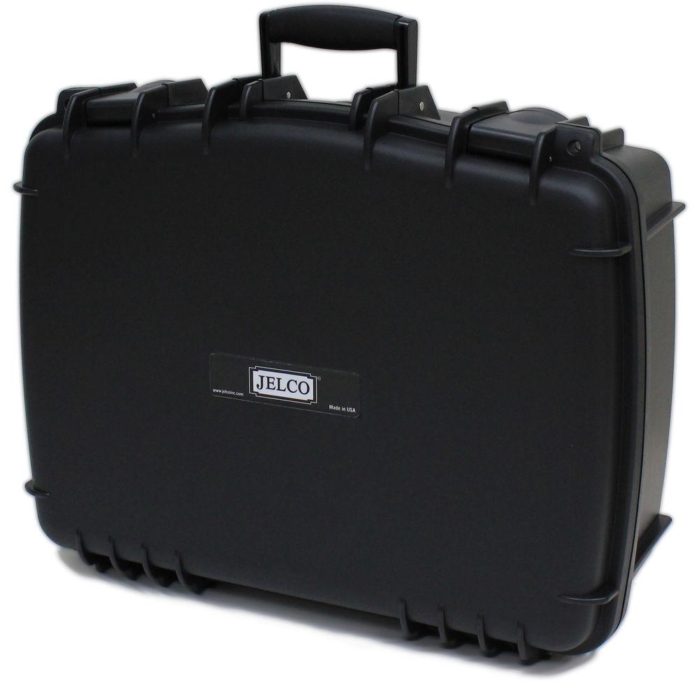 JELCO Rugged Carry Case with DIY Customizable Foam