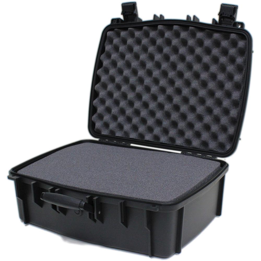 JELCO Rugged Carry Case with DIY Customizable Foam