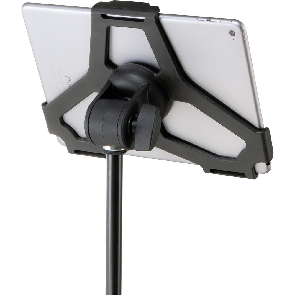 K&M iPad Air 2 Holder for 5 8" Microphone Stand
