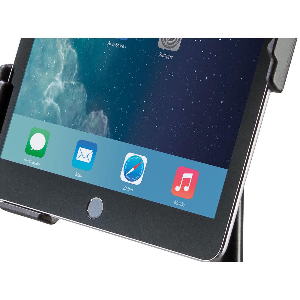 K&M iPad Air 2 Holder for 5 8" Microphone Stand