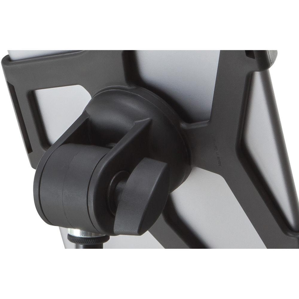 K&M iPad Air 2 Holder for 5 8" Microphone Stand