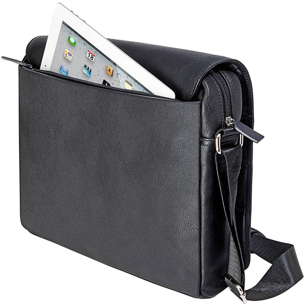 K&M Leather Shoulder Bag for Sheet Music & Tablets