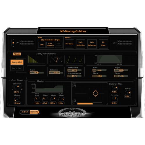 KResearch KR-Space - Modular Reverb Echo Based Multi Effects Plug-In