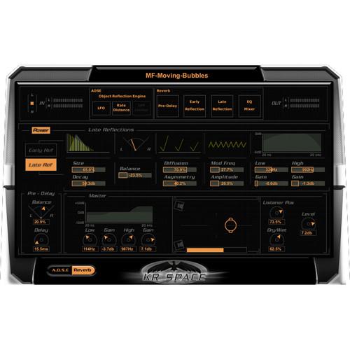 KResearch KR-Space - Modular Reverb Echo Based Multi Effects Plug-In
