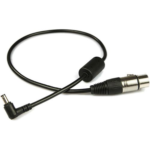 LanParte 4-Pin Female XLR 12 VDC Power Adapter Cable for Battery Pinch