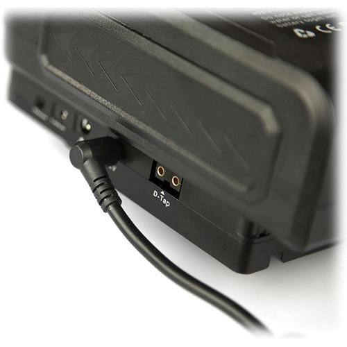 LanParte 4-Pin Female XLR 12 VDC Power Adapter Cable for Battery Pinch