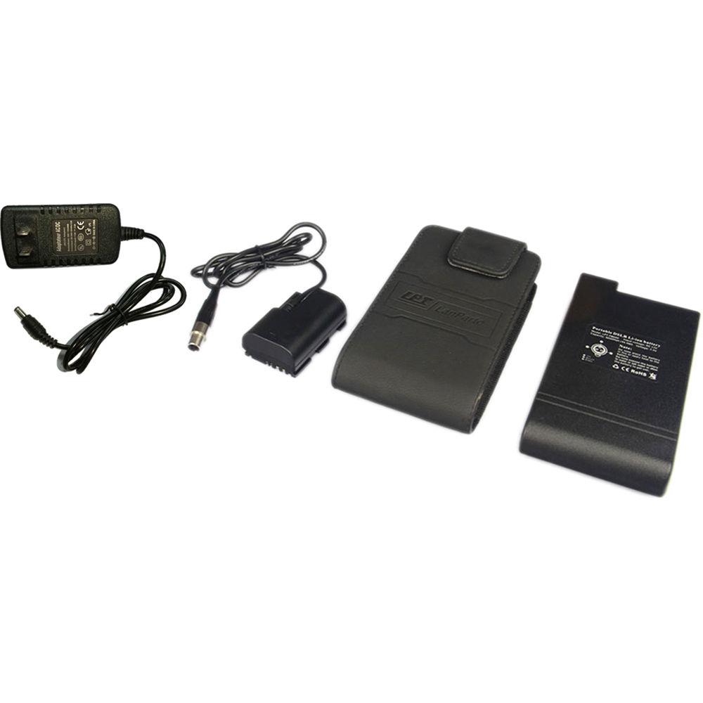 LanParte E6 Portable Battery with LP-E6 Adapter