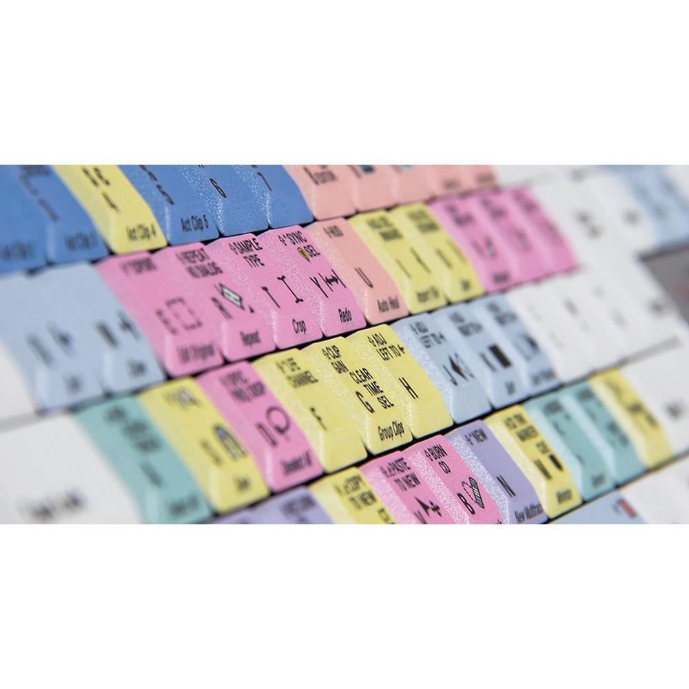 LogicKeyboard Adobe Audition Slim Line PC Keyboard