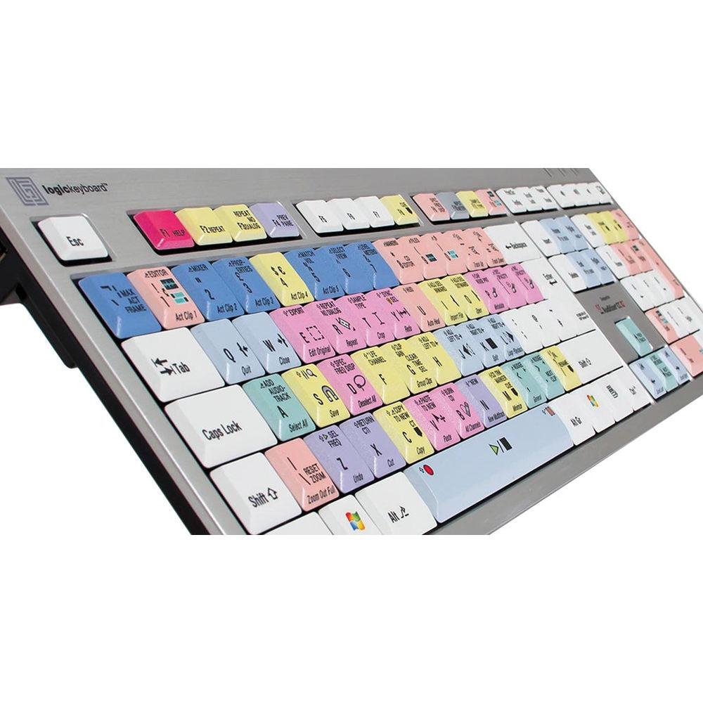 LogicKeyboard Adobe Audition Slim Line PC Keyboard