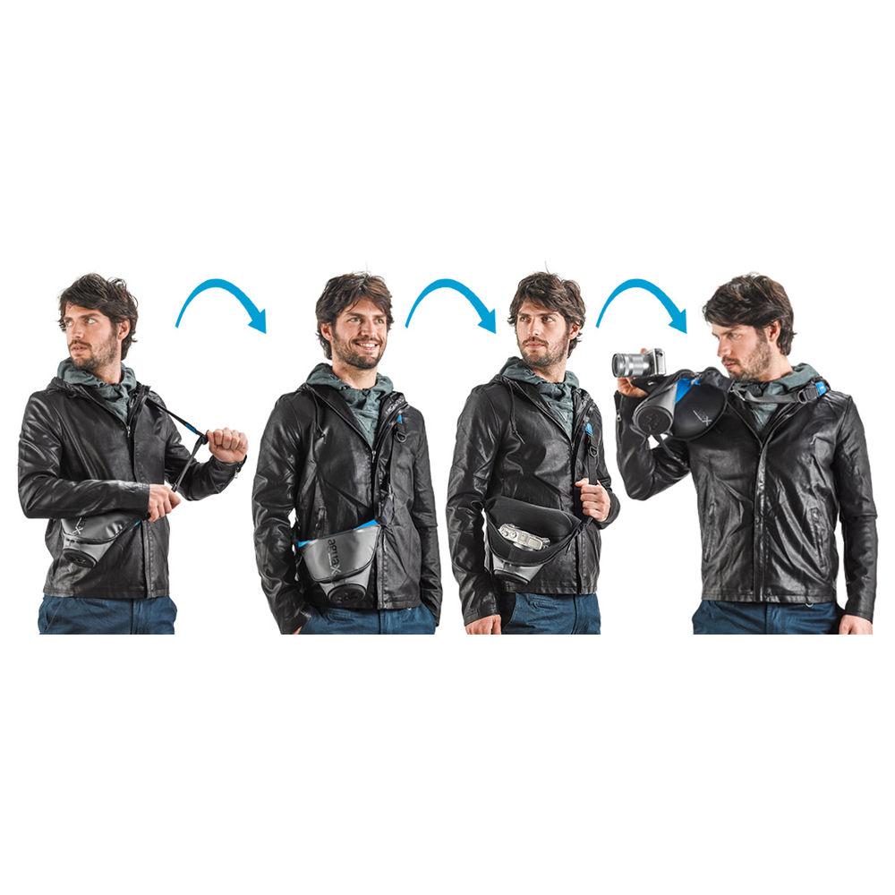 miggo Agua 25 Stormproof Holster for Mirrorless Cameras