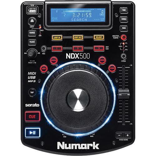 Numark NDX500 - USB CD Media Player and Software Controller
