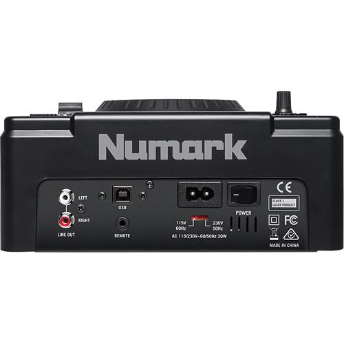 Numark NDX500 - USB CD Media Player and Software Controller