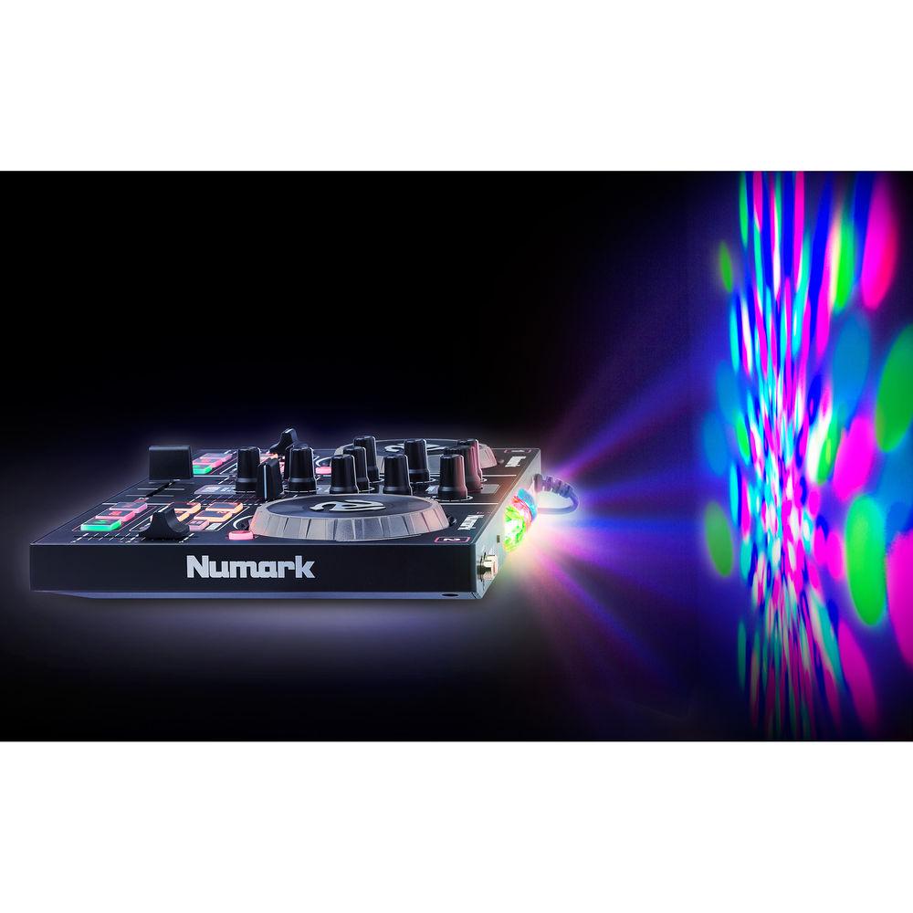 Numark Party Mix DJ Controller with Built-In Light Show