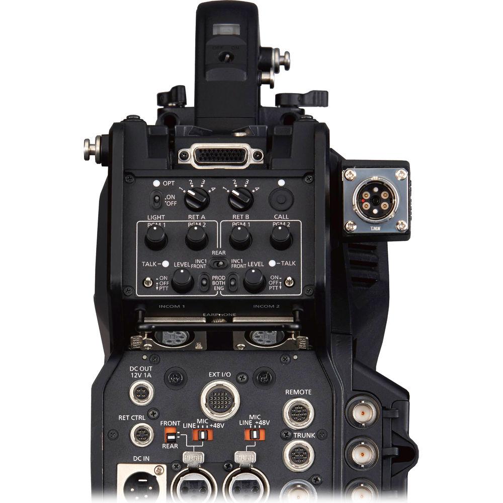 Panasonic AK-UC3000 4K Studio Handy Camera with LEMO CCU Connector