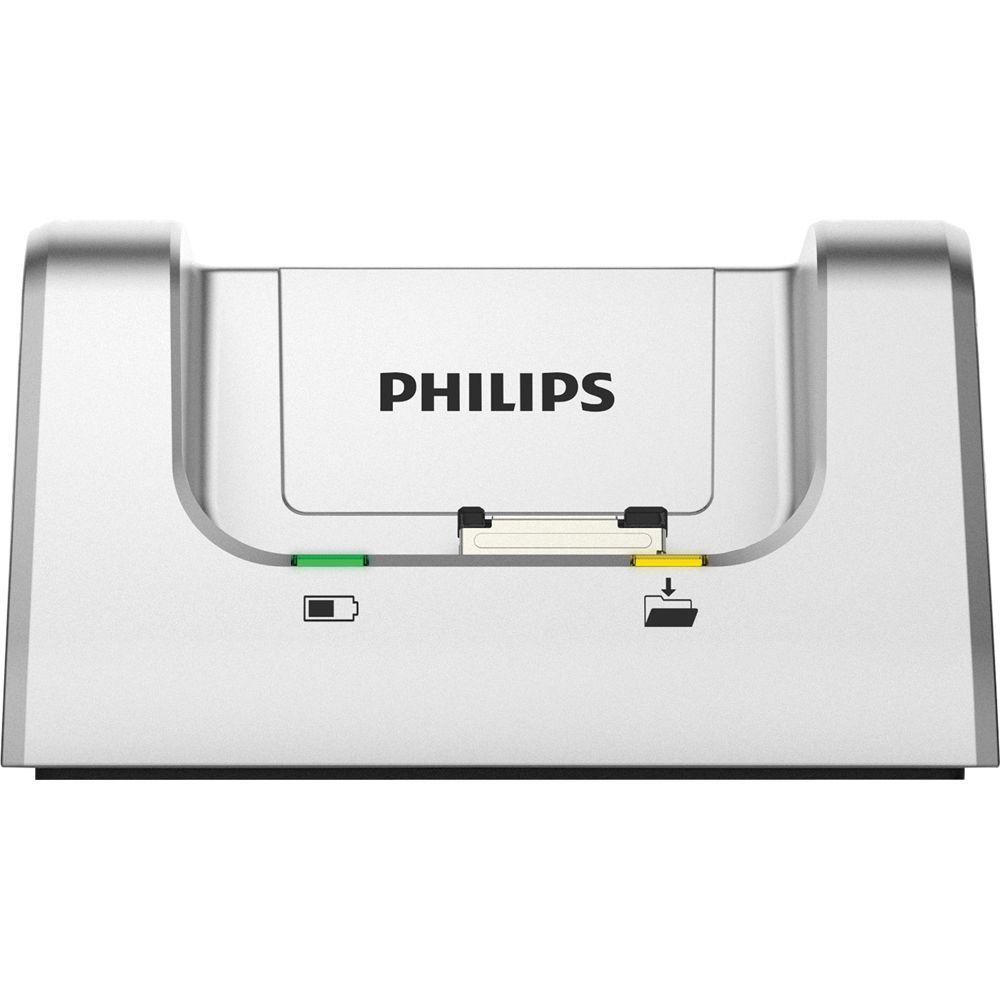 Philips Pocket Memo Docking Station for Philips DPM8000, DPM7000, and DPM6000 Series Dictation Recorders