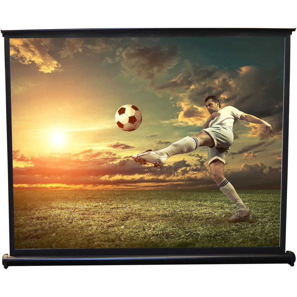 Pyle Pro Pull-Up Projector Screen, Pyle, Pro, Pull-Up, Projector, Screen