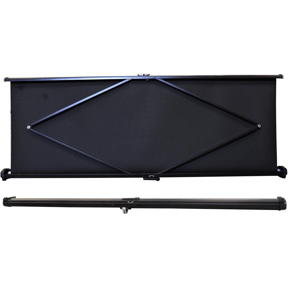 Pyle Pro Pull-Up Projector Screen