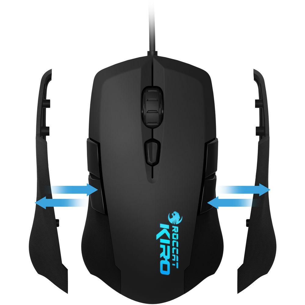 ROCCAT Kiro Modular Ambidextrous Gaming Mouse