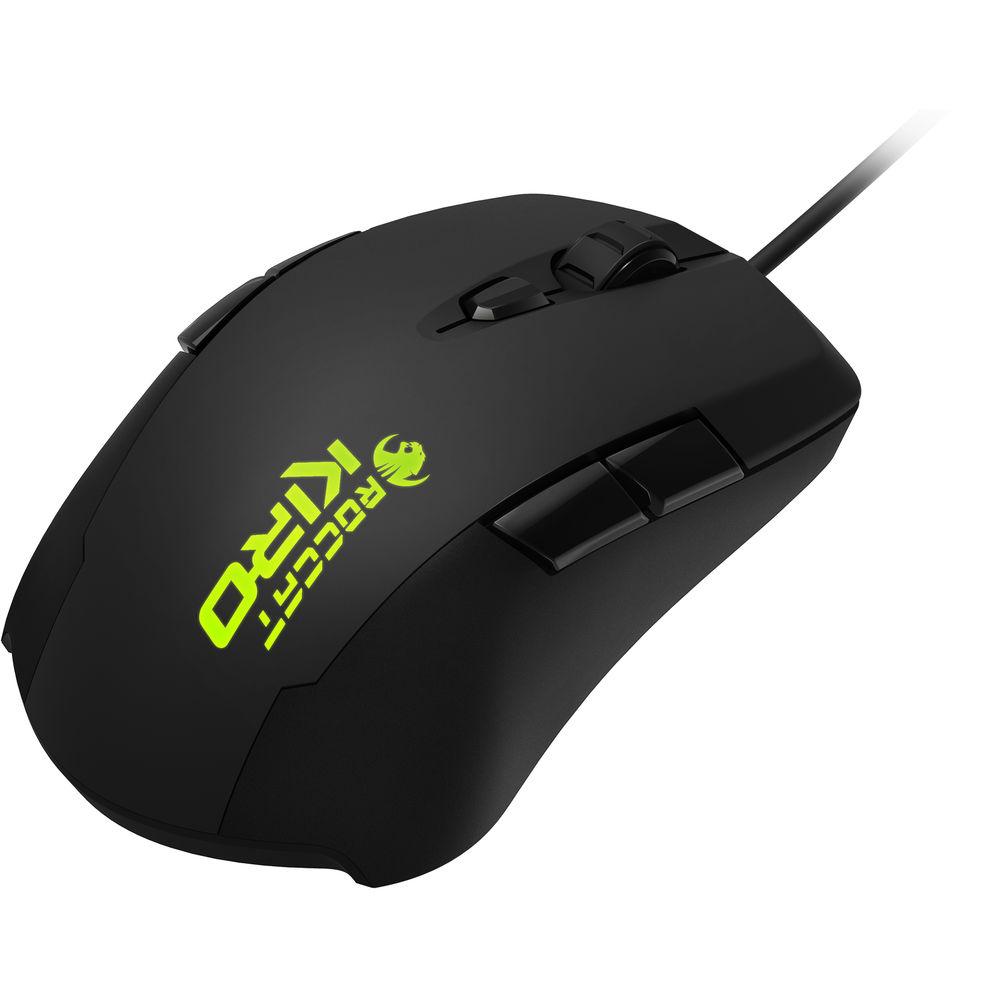 ROCCAT Kiro Modular Ambidextrous Gaming Mouse