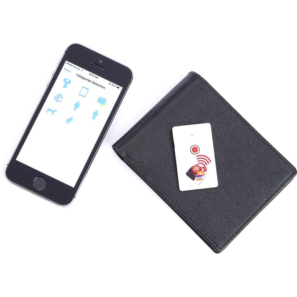 Royce Leather Products Bluetooth Tracking Wallet Tag