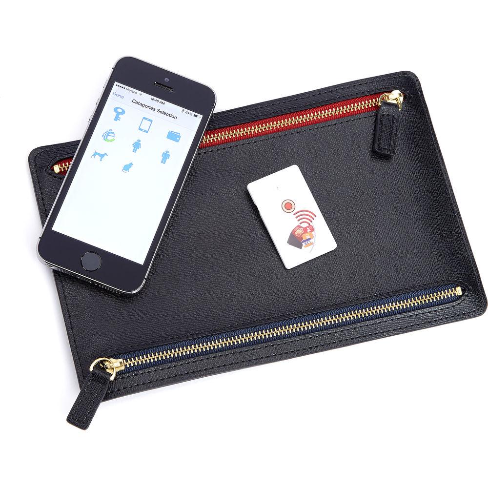 Royce Leather Products Bluetooth Tracking Wallet Tag