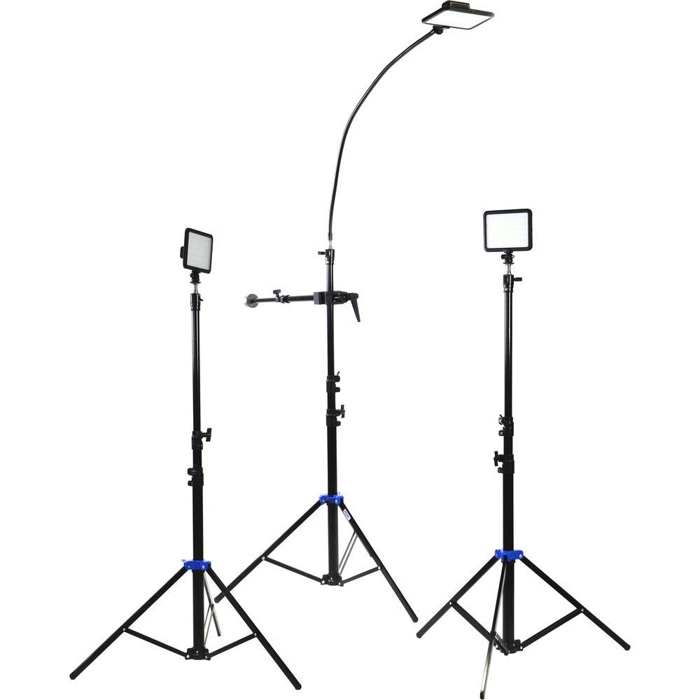 Savage Cobra Interview LED Light Kit