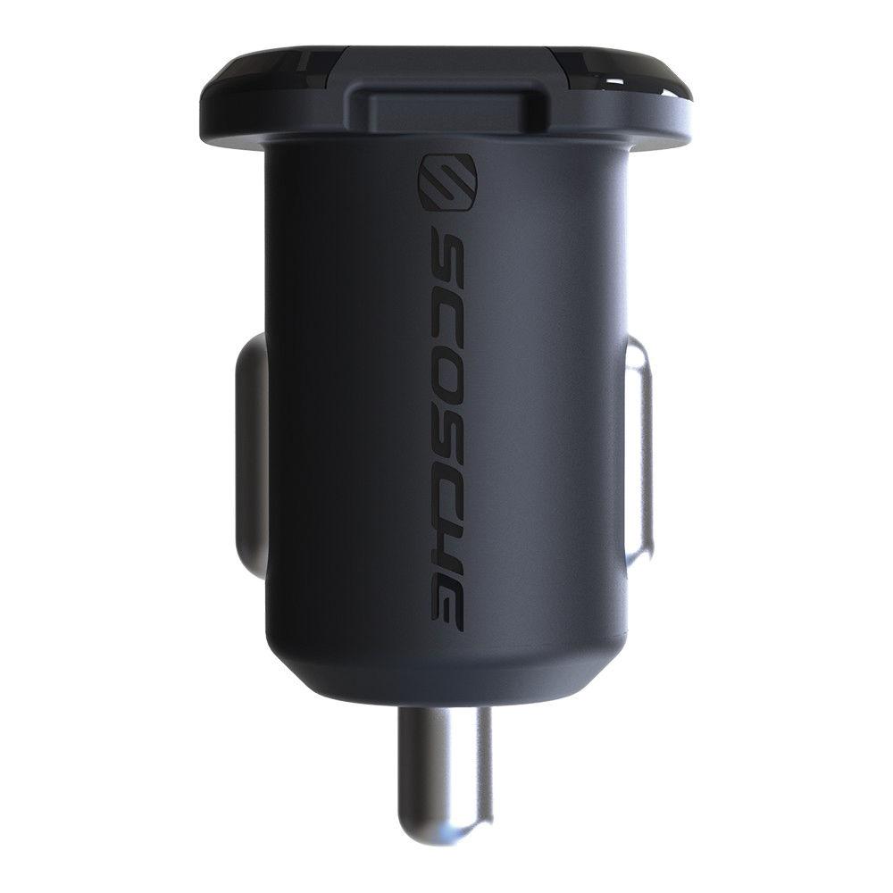 Scosche reVOLT 12W USB Car Charger with Illuminated USB Port
