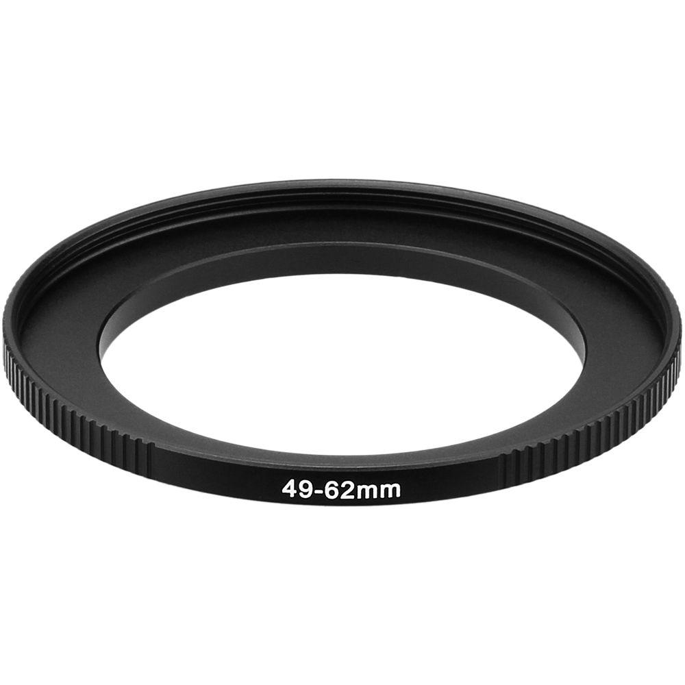 Sensei PRO 49-62mm Aluminum Step-Up Ring