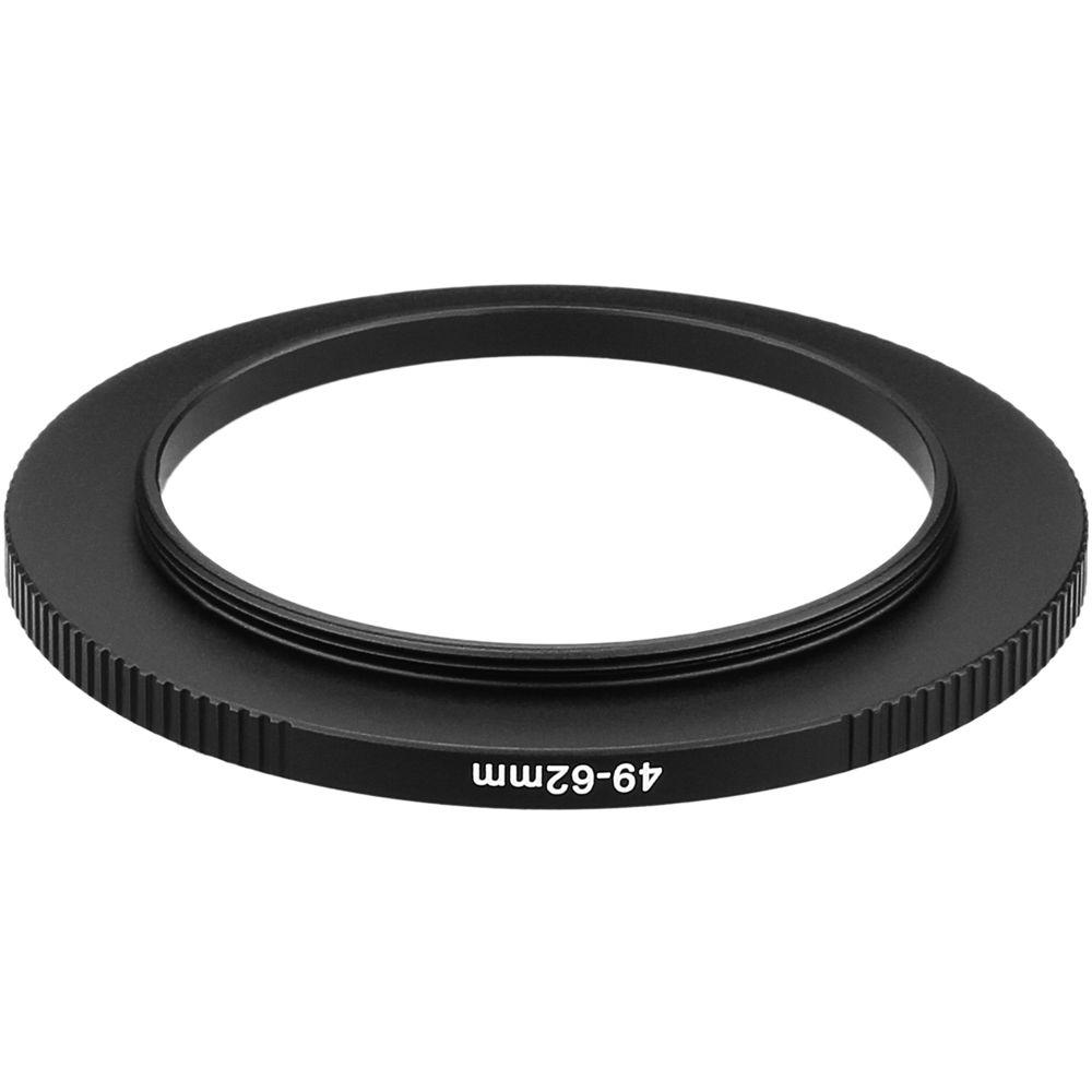 Sensei PRO 49-62mm Aluminum Step-Up Ring