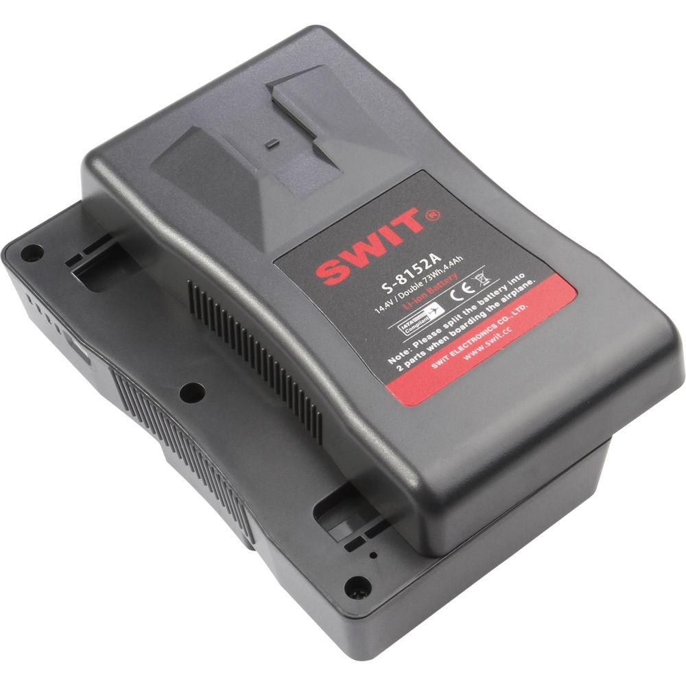 SWIT S-8152A 73 73Wh Split-Style Gold Mount Battery Pack
