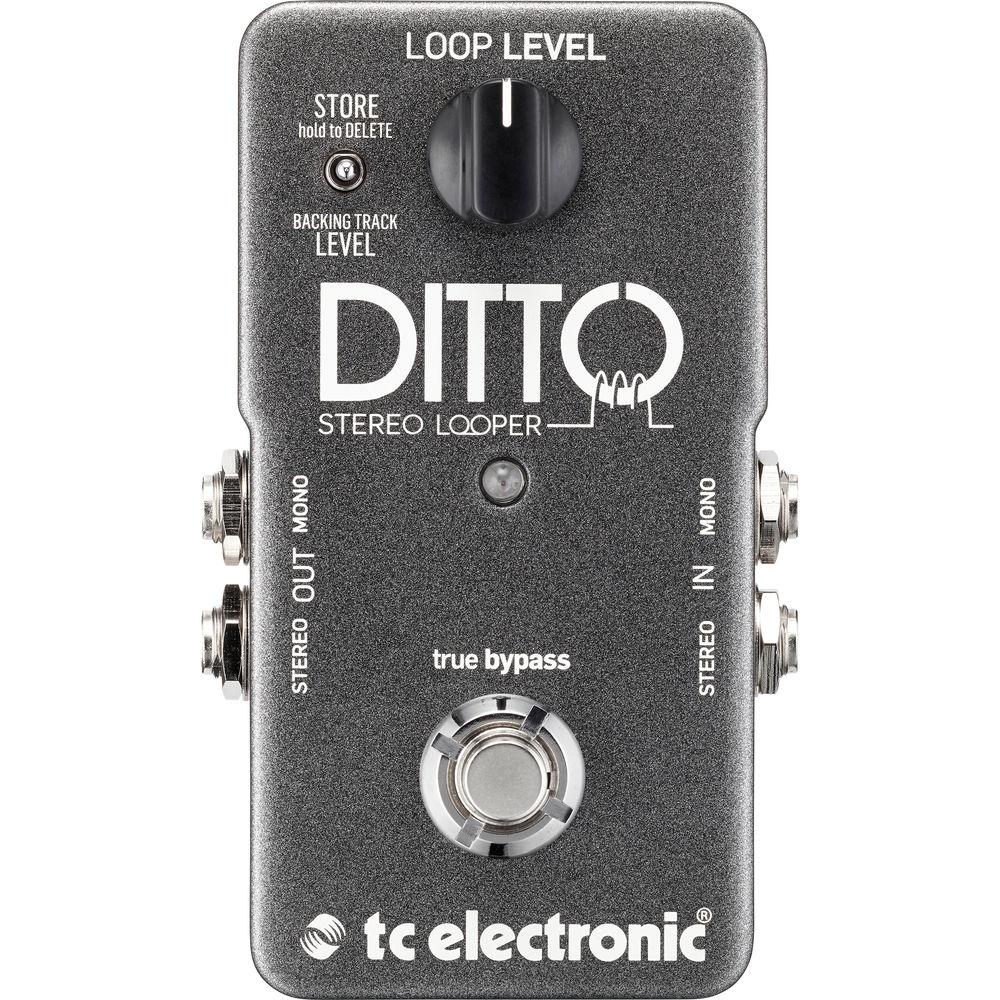 TC Electronic Ditto Stereo Looper Pedal