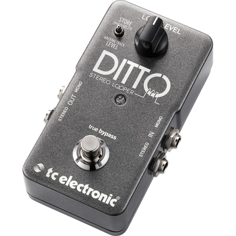 TC Electronic Ditto Stereo Looper Pedal