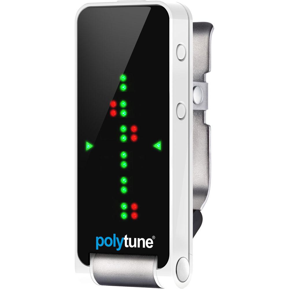TC Electronic PolyTune Clip Polyphonic Clip-On Tuner