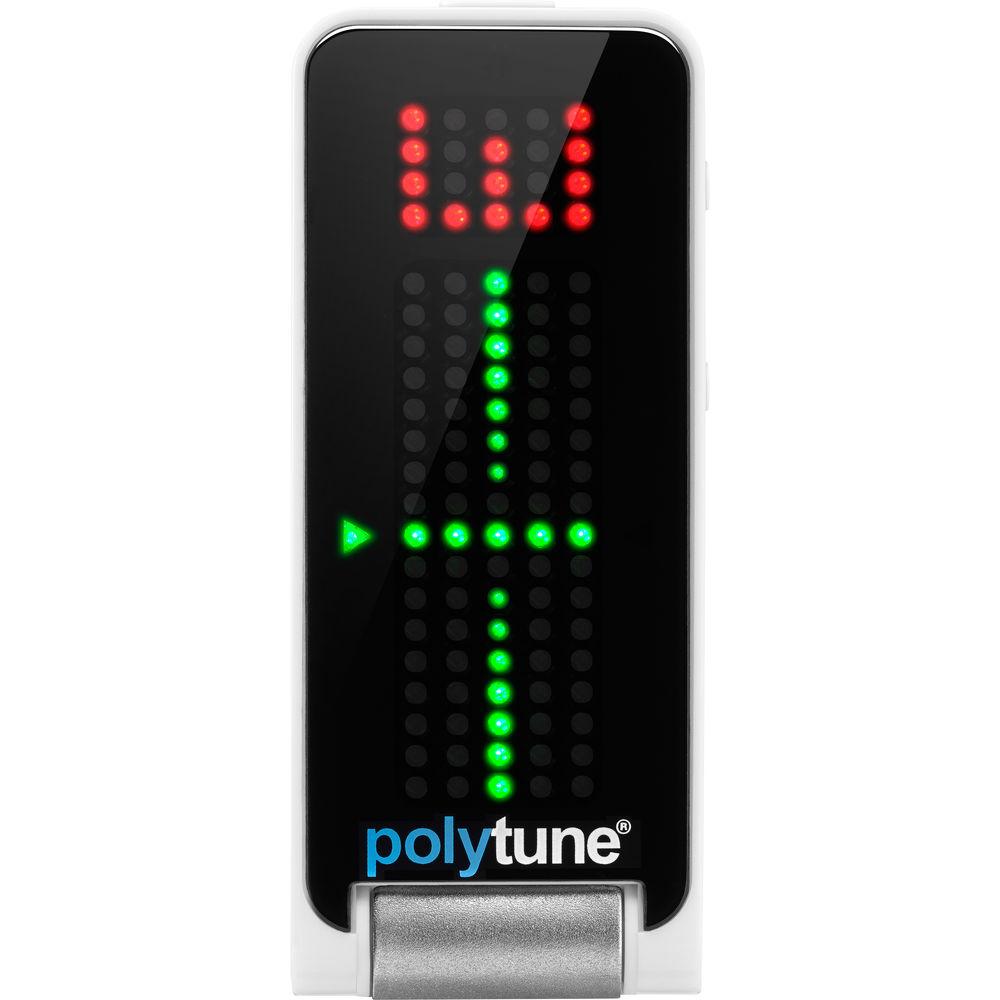 TC Electronic PolyTune Clip Polyphonic Clip-On Tuner