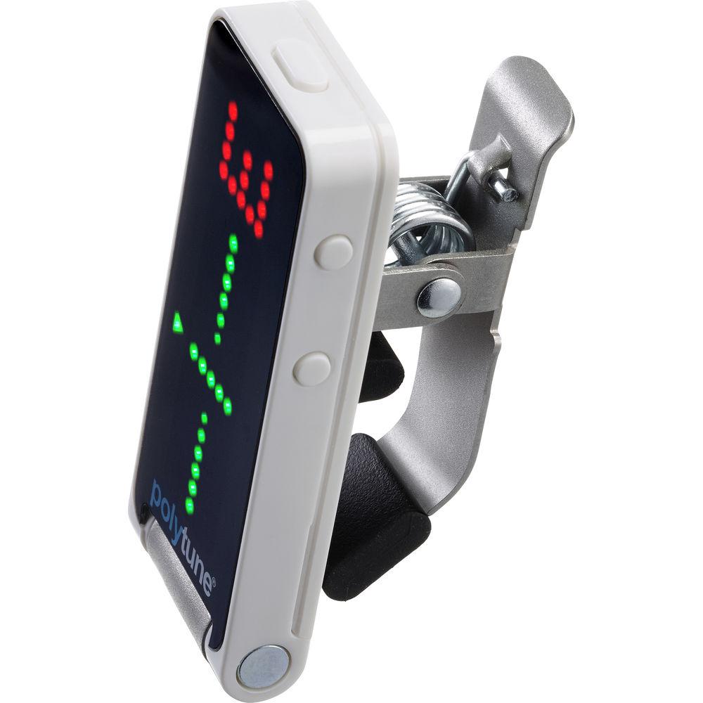 TC Electronic PolyTune Clip Polyphonic Clip-On Tuner