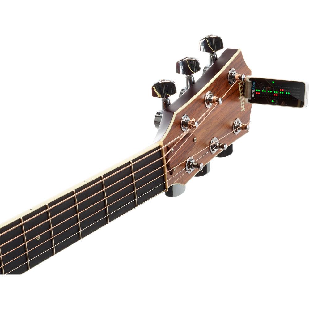 TC Electronic PolyTune Clip Polyphonic Clip-On Tuner