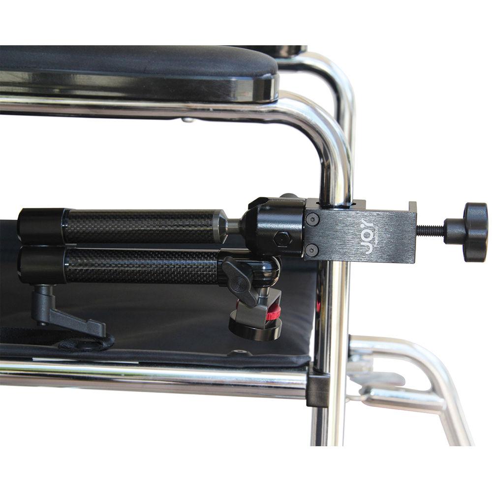 The Joy Factory MagConnect Carbon Fiber Wheelchair Mount for iPad Air