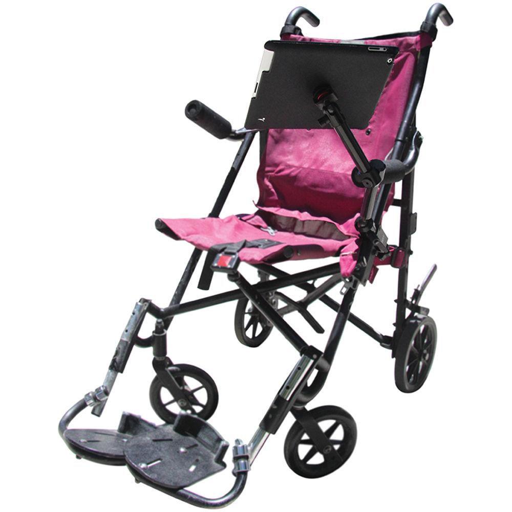 The Joy Factory MagConnect Carbon Fiber Wheelchair Mount for iPad Air