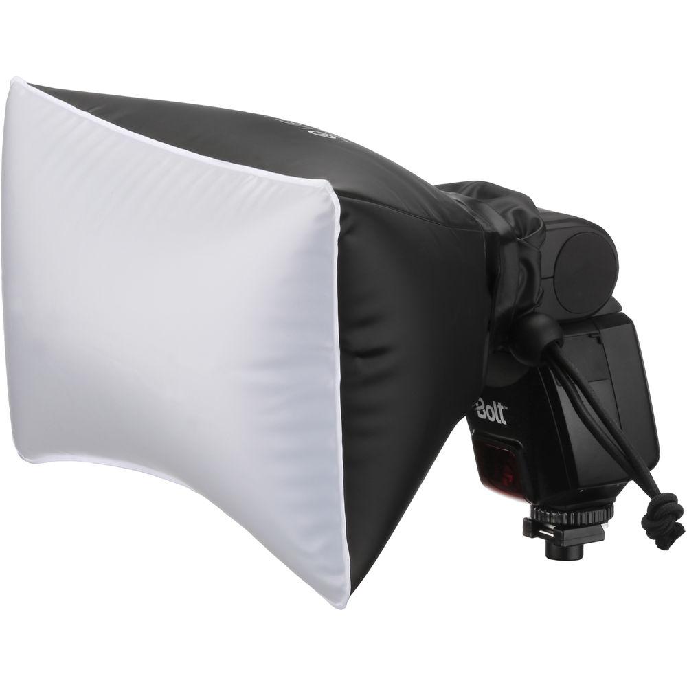 Vello Universal Inflatable Softbox for Hot Shoe Flashes
