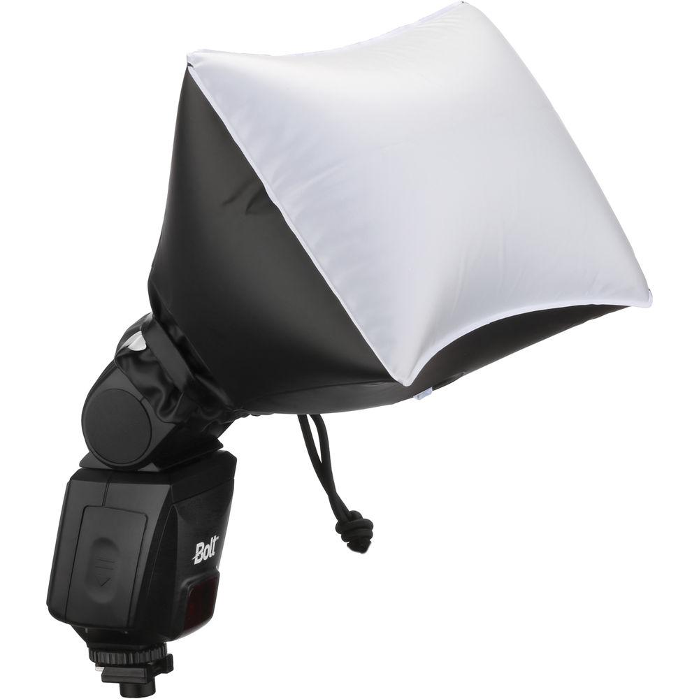 Vello Universal Inflatable Softbox for Hot Shoe Flashes