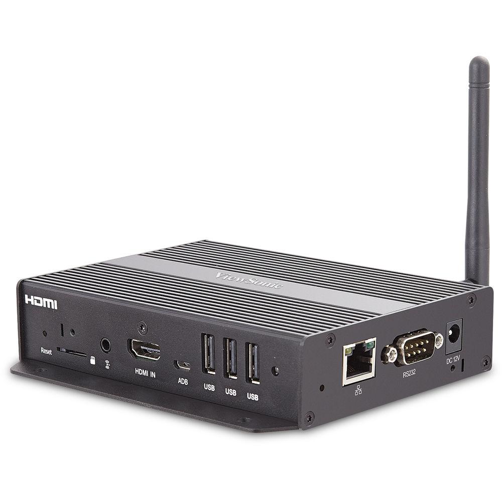 ViewSonic NMP580-w 8GB HD Wireless Network Media Player