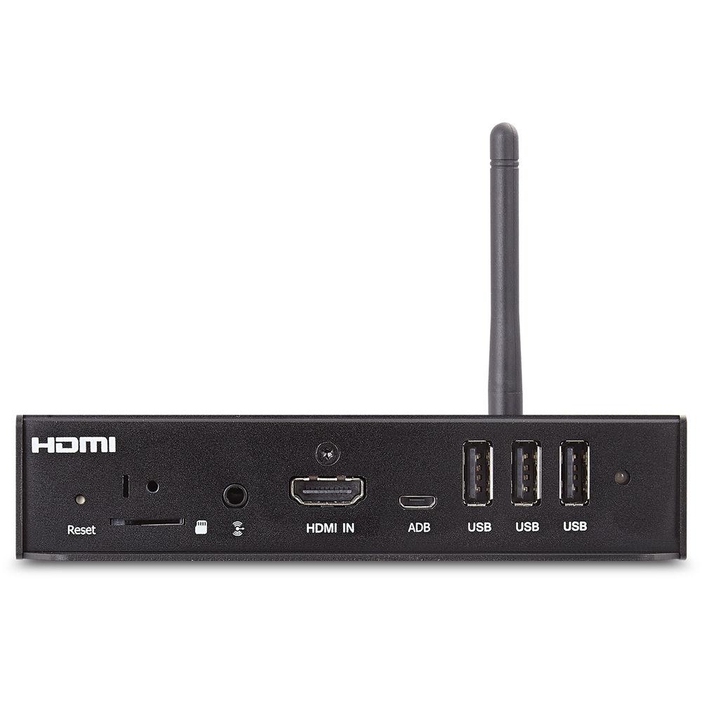 ViewSonic NMP580-w 8GB HD Wireless Network Media Player