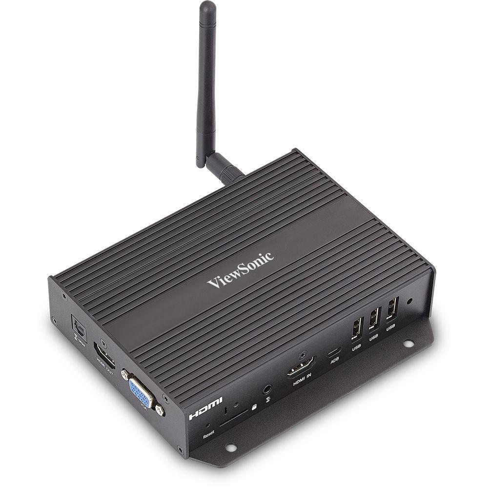ViewSonic NMP580-w 8GB HD Wireless Network Media Player