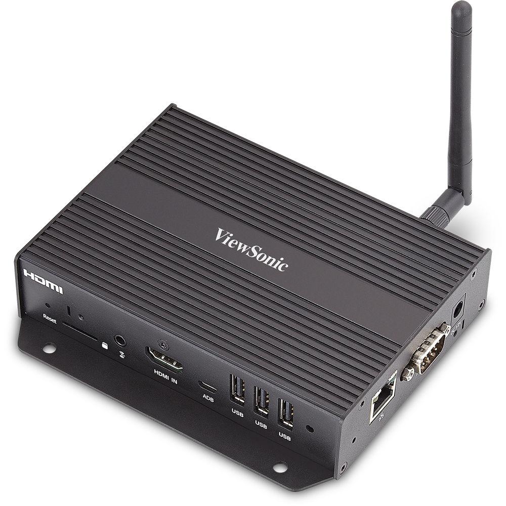 ViewSonic NMP580-w 8GB HD Wireless Network Media Player